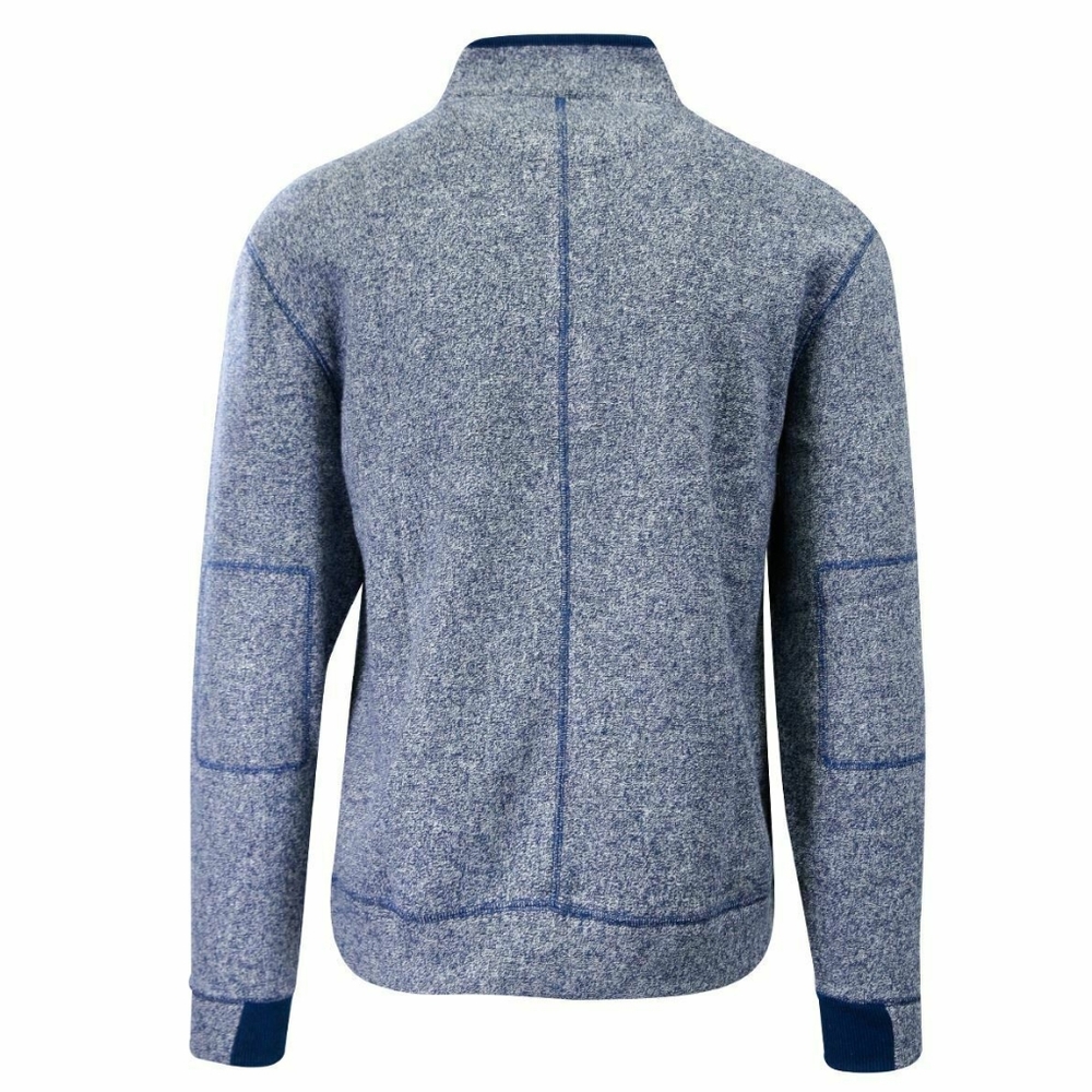 Greg Norman Collection 1/4 Zip Sweater - Picture 3 of 4
